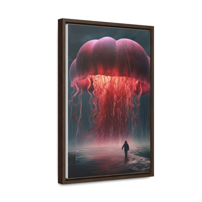 Immortal Jellyfish on Canvas
