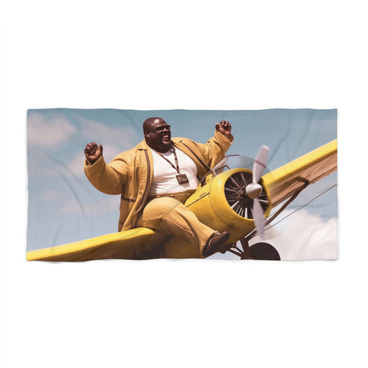 Shaq Attack Towel