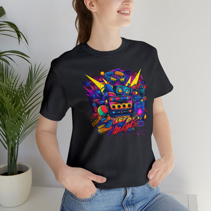 80s Jersey Short Sleeve Tee