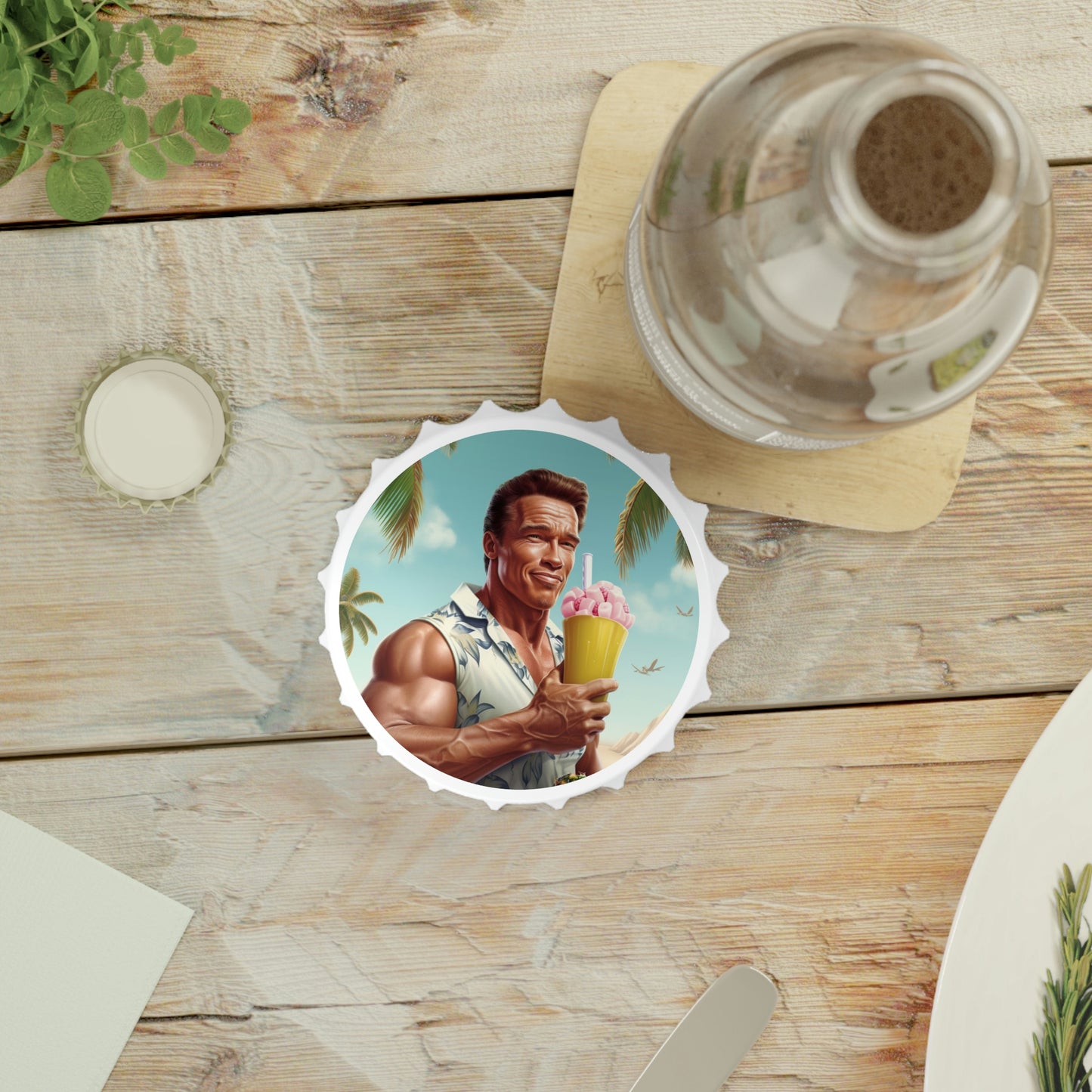 Alnold Bottle Opener