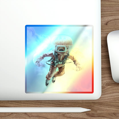 Jellyman Holographic Die-cut Stickers