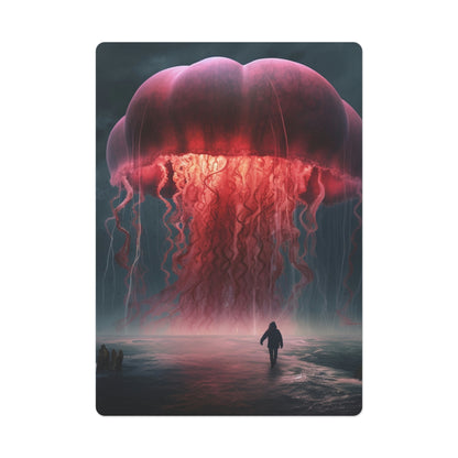 Immortal Jellyfish Poker Cards
