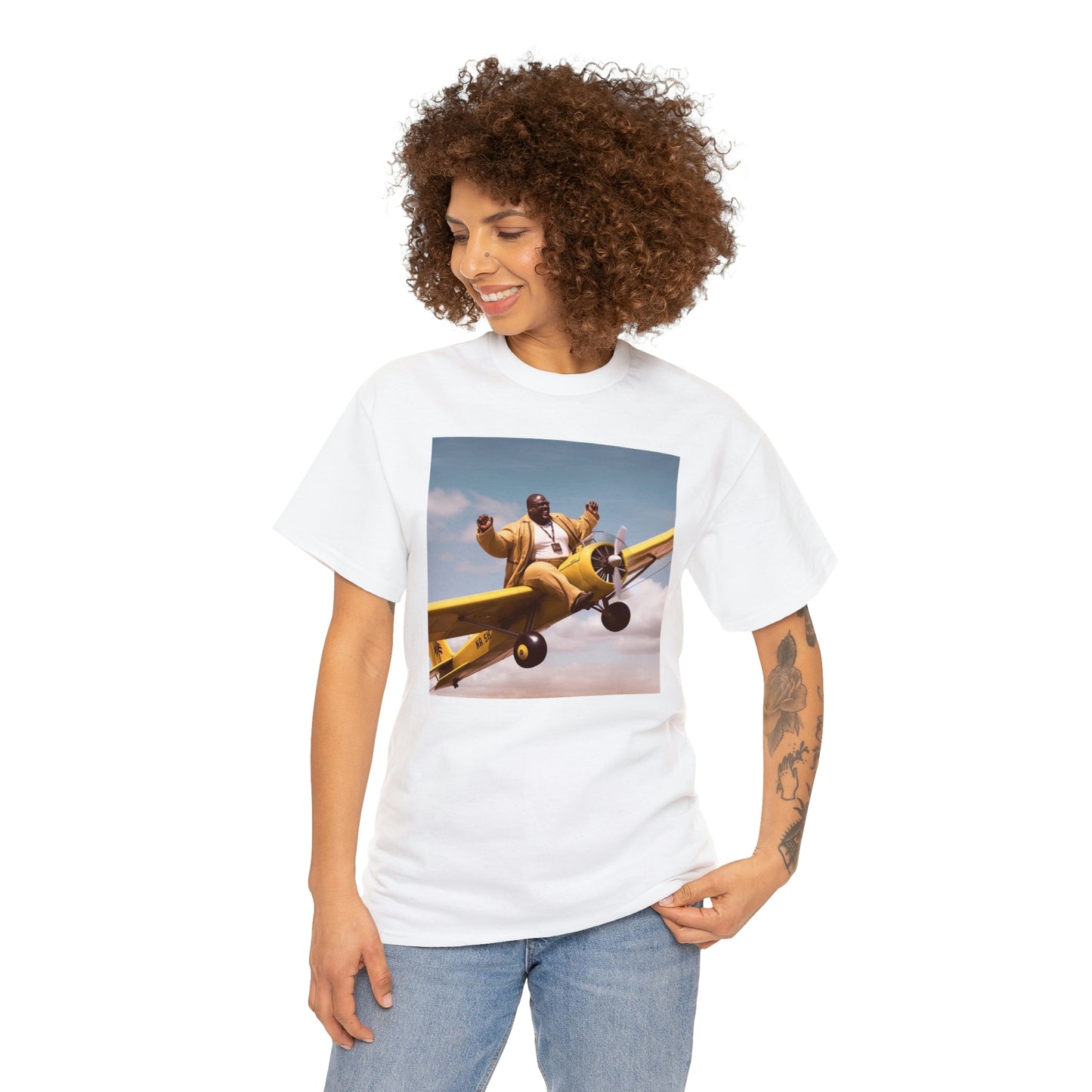 Shaq Attack Tee
