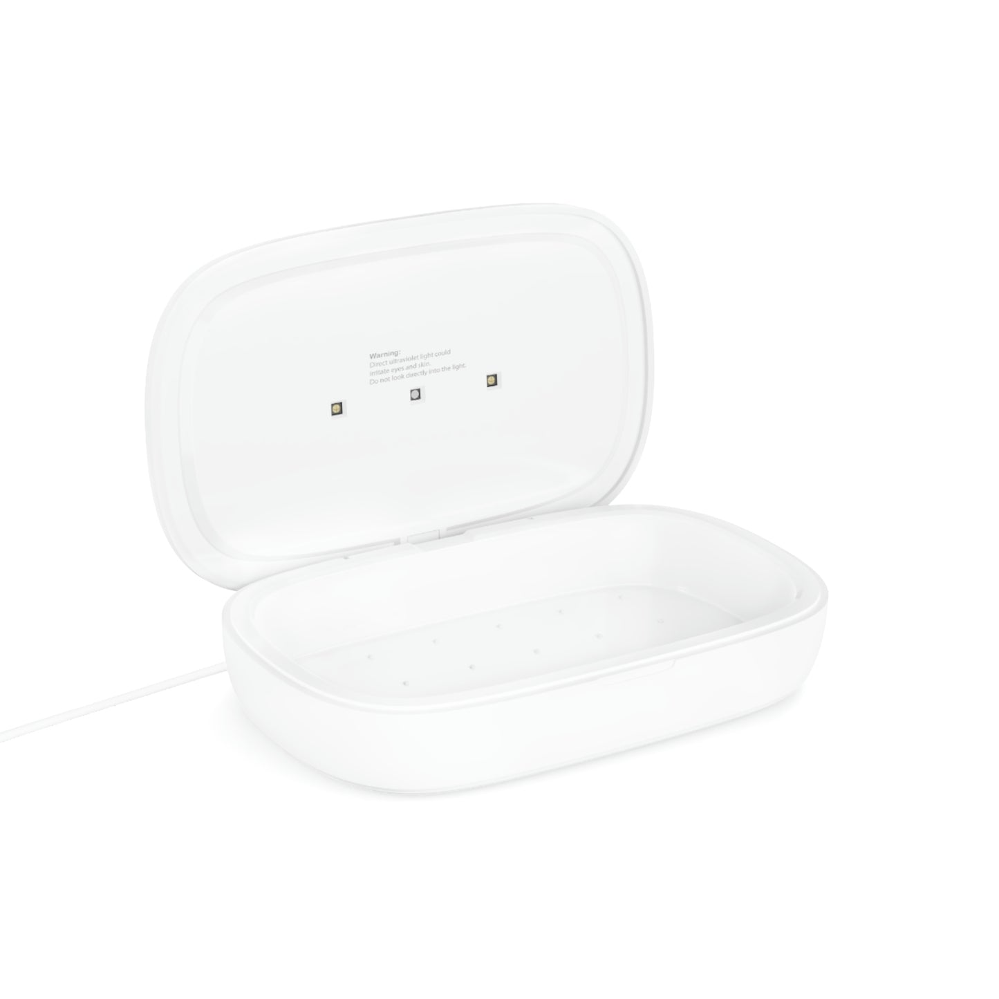 Shack UV Phone Sanitizer and Wireless Charging Pad