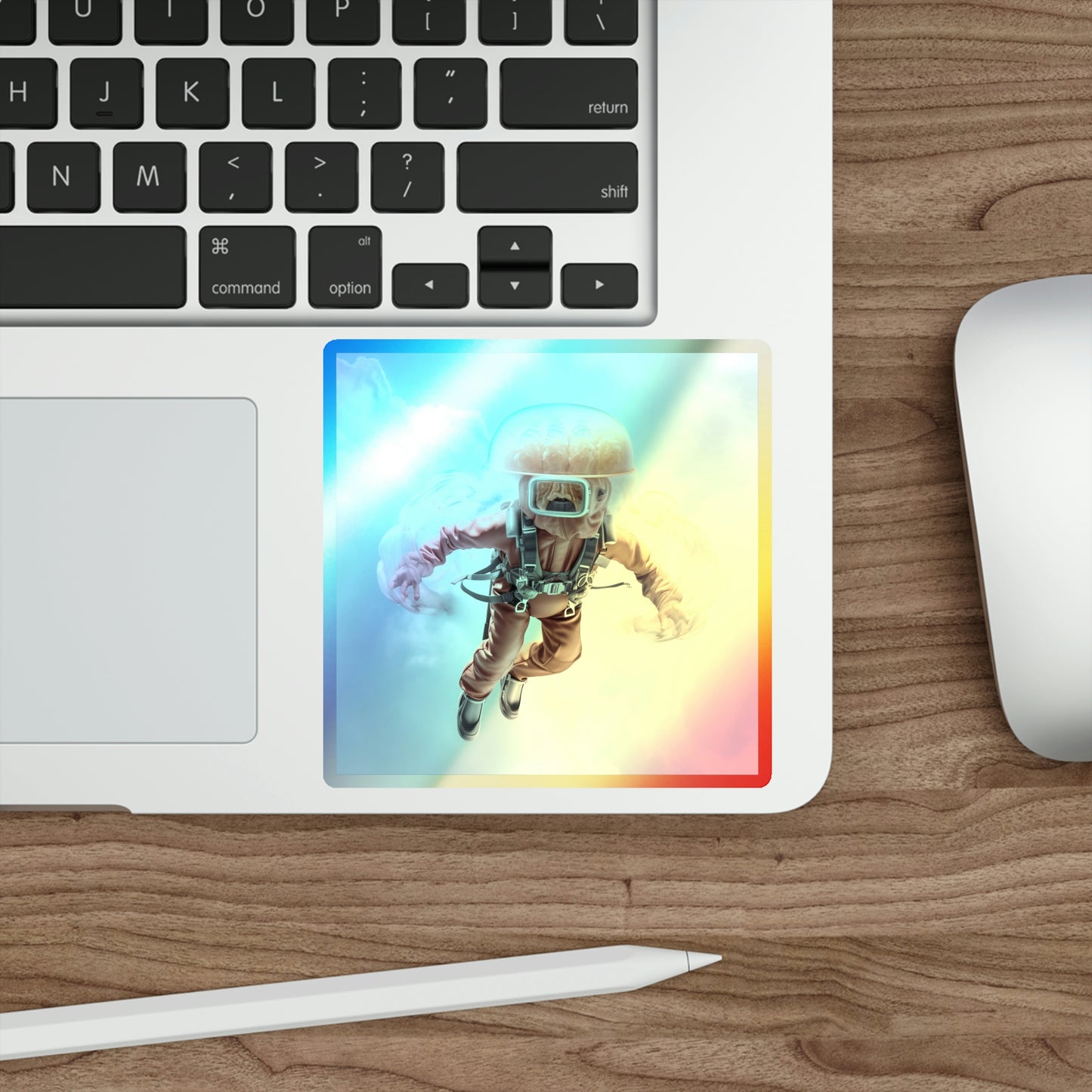 Jellyman Holographic Die-cut Stickers