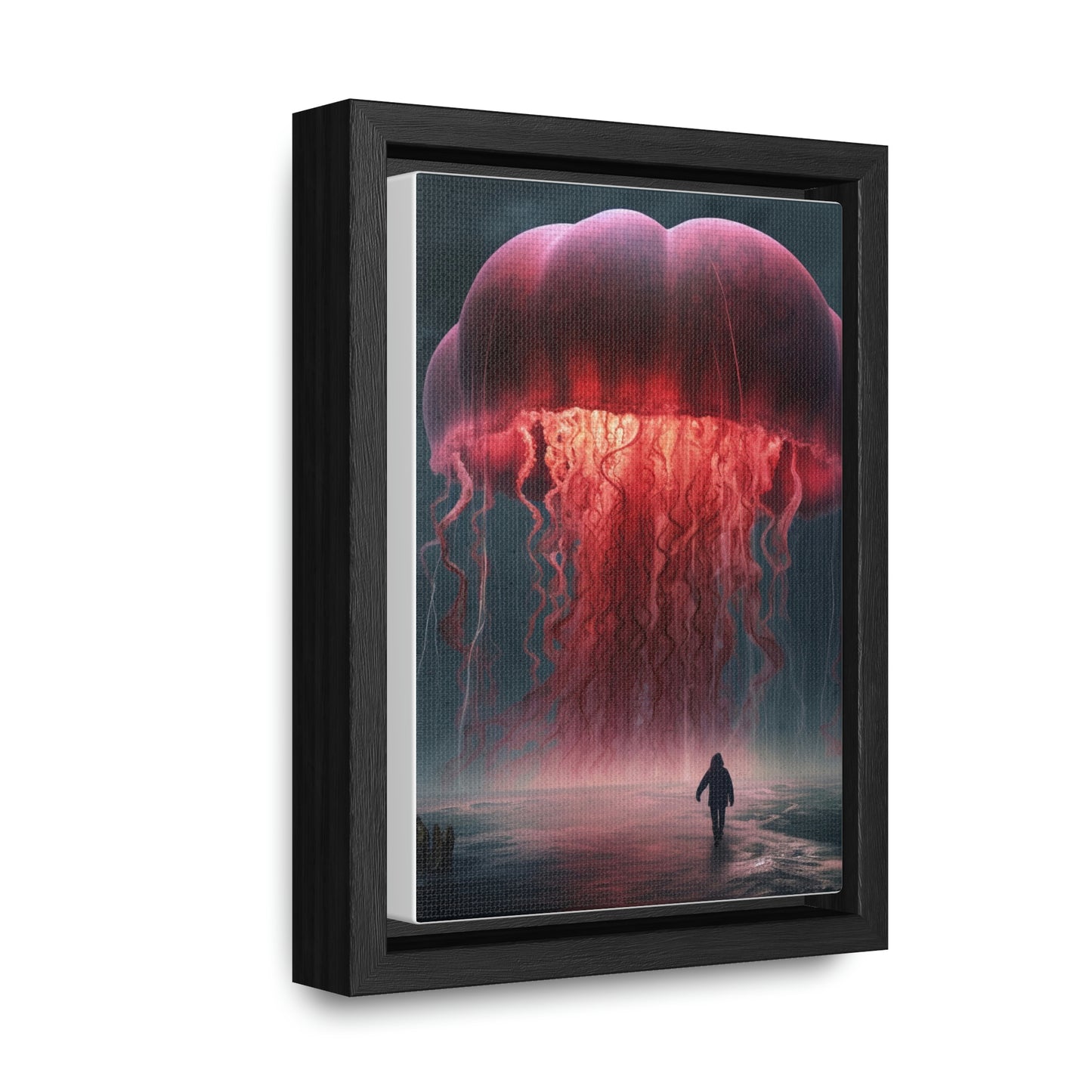 Immortal Jellyfish on Canvas